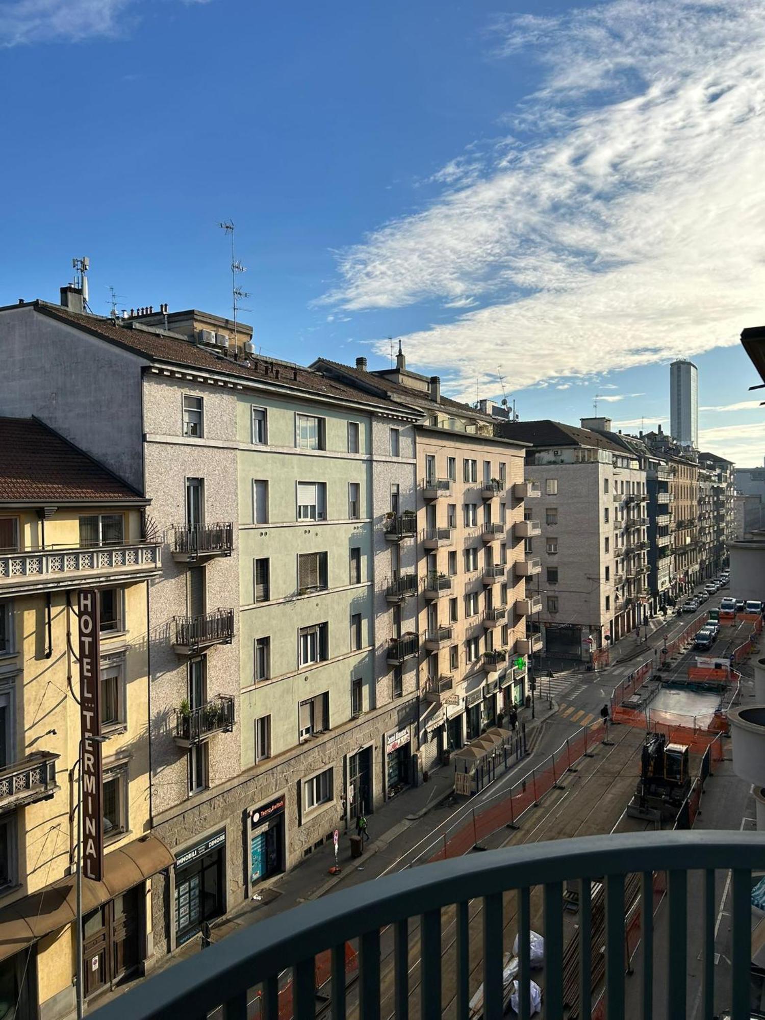 Central Station Milan Apartment Eksteriør billede